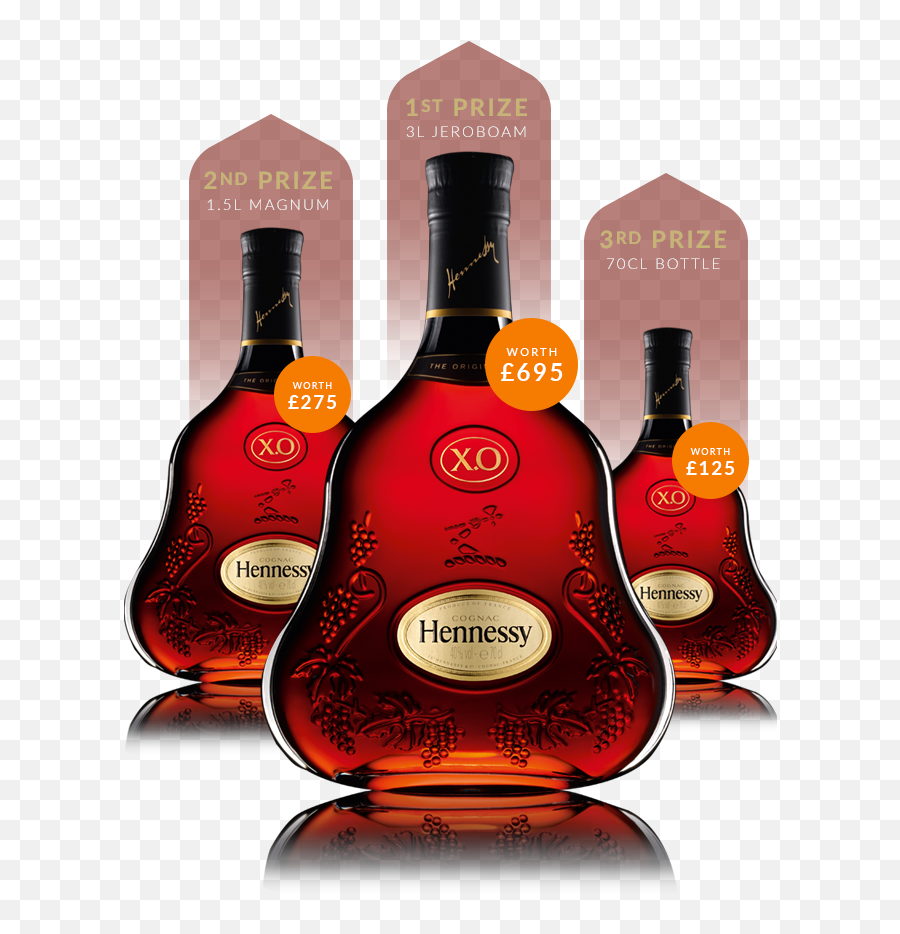 Hennessy Prize Draw The Whisky Exchange - Cognac Png,Hennessy Bottle Png
