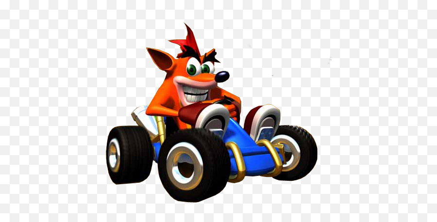 Crash Bandicoot Transparent Png - Crash Team Racing Png,Crash Bandicoot Png