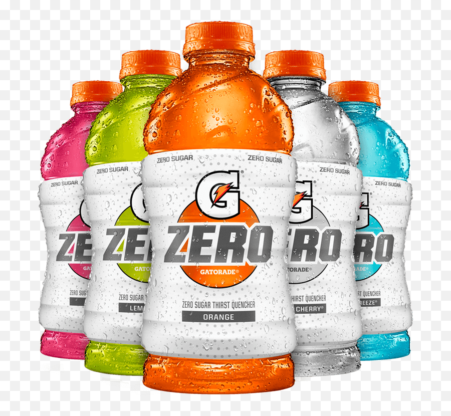 G Zero Thirst Quencher - Gatorade Zero Berry Flavor Png,Gatorade Bottle Png