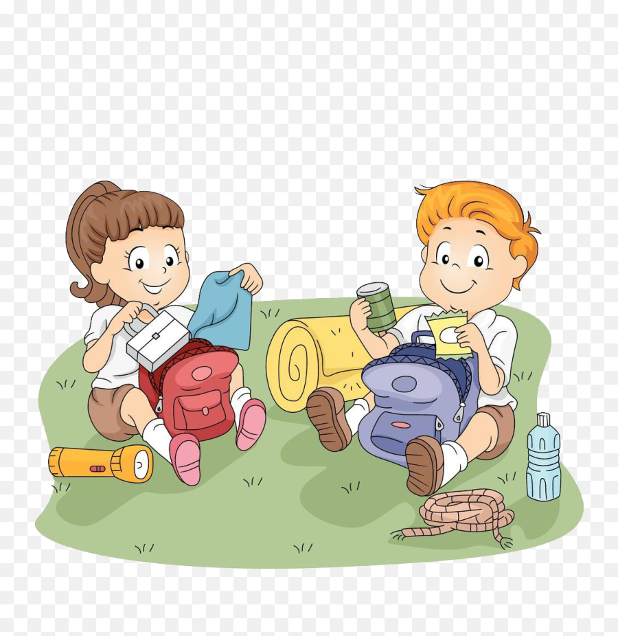 Download Unpack Kid Clipart Hd Png - Uokplrs Clipart Kids In Picnic,Boy Clipart Transparent