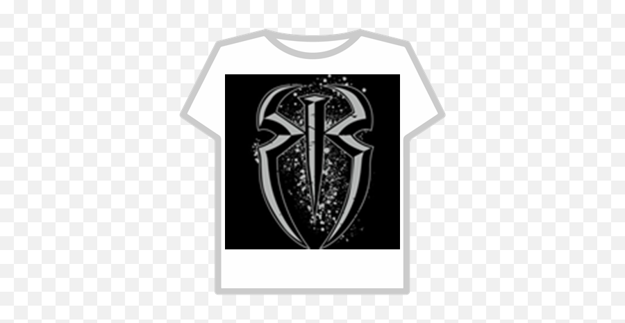 Wwe Roman Reigns T - Shirt Roblox Jurassic World T Shirt Roblox Png,Roman Reigns Logo Png