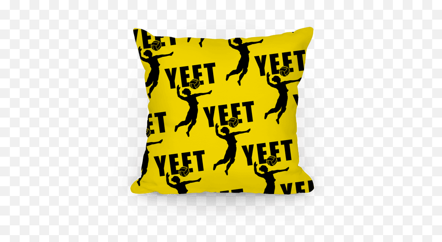 Volleyball Yeet Pillows Activate Apparel - Yeet Png,Yeet Png