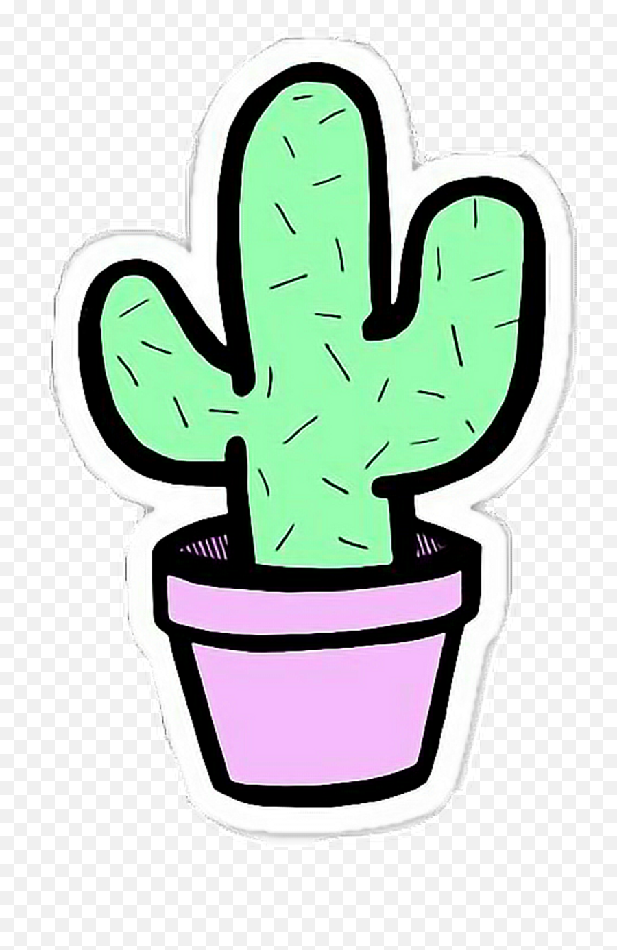 Cactus - Cute Drawings Of Cactus Png,Cute Cactus Png