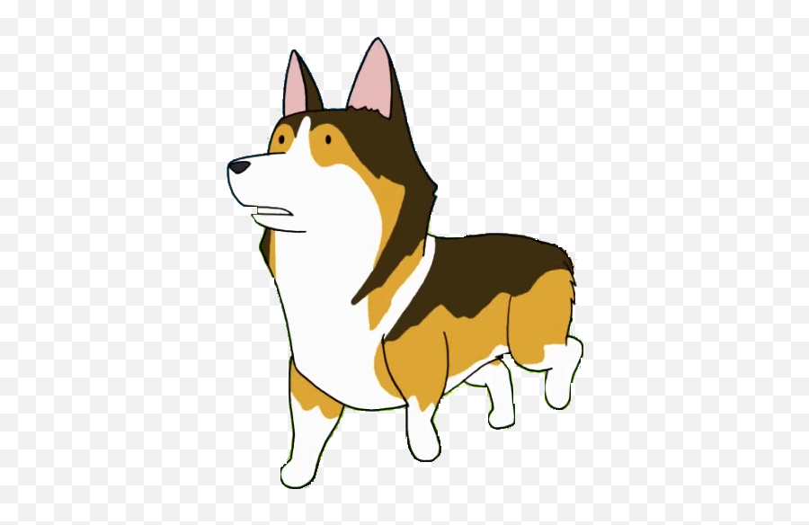 Messenger Corgi - Corgi Atticus Infinity Train Png,Corgi Png