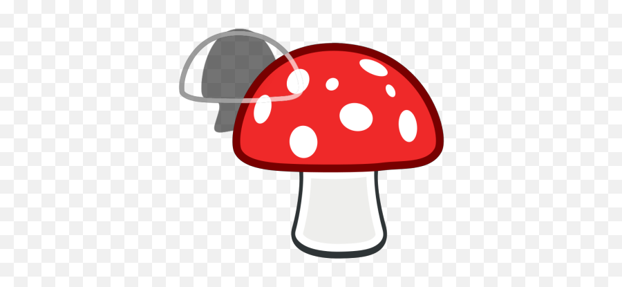Mushroom Red Spots Png Svg Clip Art - Cute Mushroom Svg Free,Spots Png