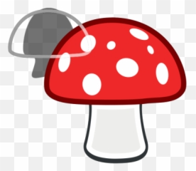 Mushroom Red Spots Png Svg Clip Art - Cute Free