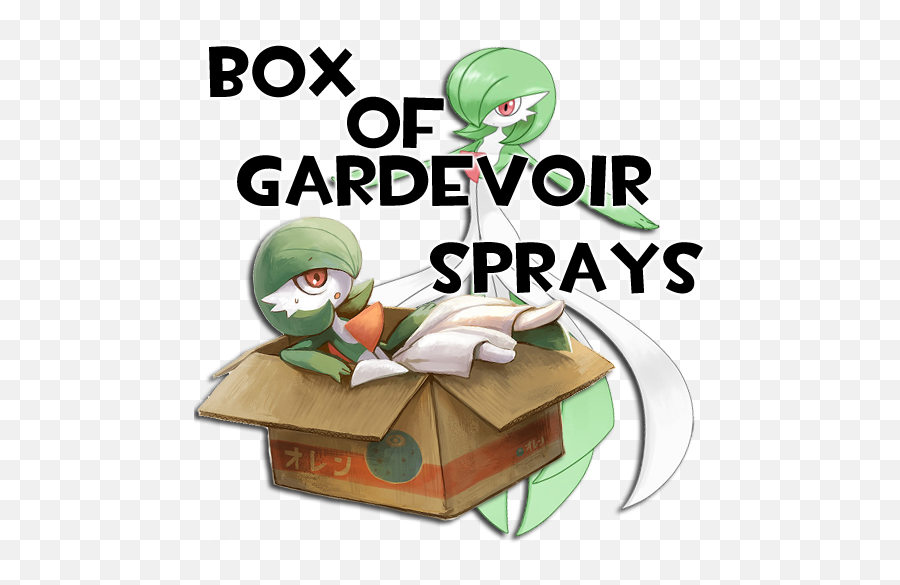 Box Of Gardevoir Sprays Team Fortress 2 - Fictional Character Png,Gardevoir Png