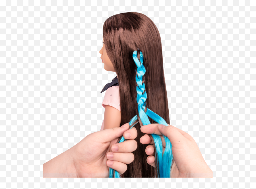 Kaelyn Hair Play Doll 18 - Inch Doll Growing Hair Our Hair Design Png,Long Hair Png