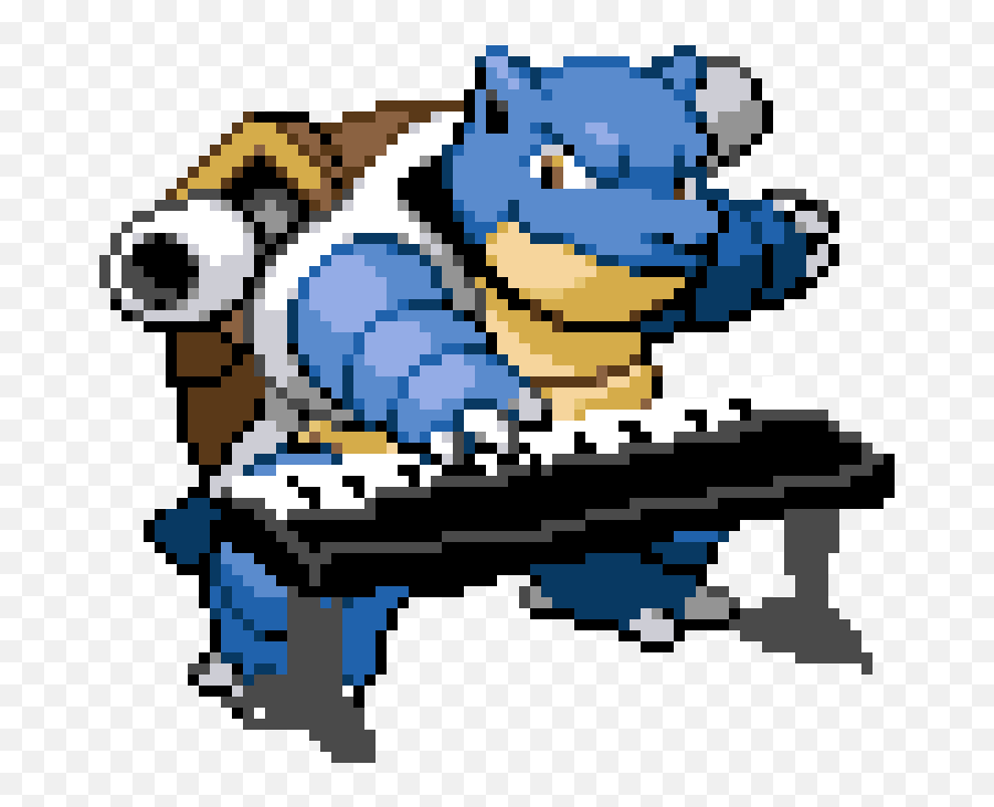 15 Blastoise Pokémon Gifs - Gif Abyss Blastoise Piano Gif Png,Pokemon Gif Png