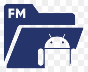 Fm - Android Claris Marketplace Black Logo Transparent Background png