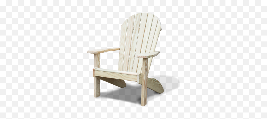 Adirondack Chair Outdoor Wooden Furniture - Lancaster Solid Png,Wooden Chair Png