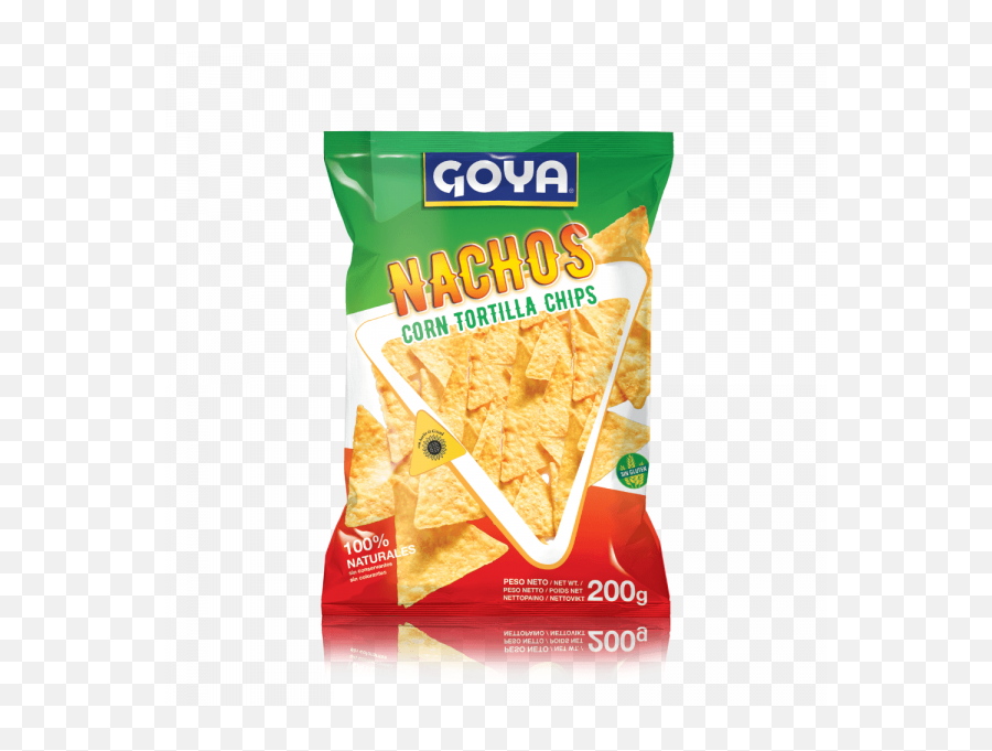 Tortilla Chips Goya Spain - Packet Png,Tortilla Png