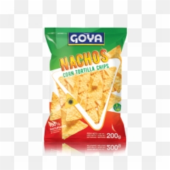 Tortilla Chips Goya Spain - Packet Png,Tortilla Png