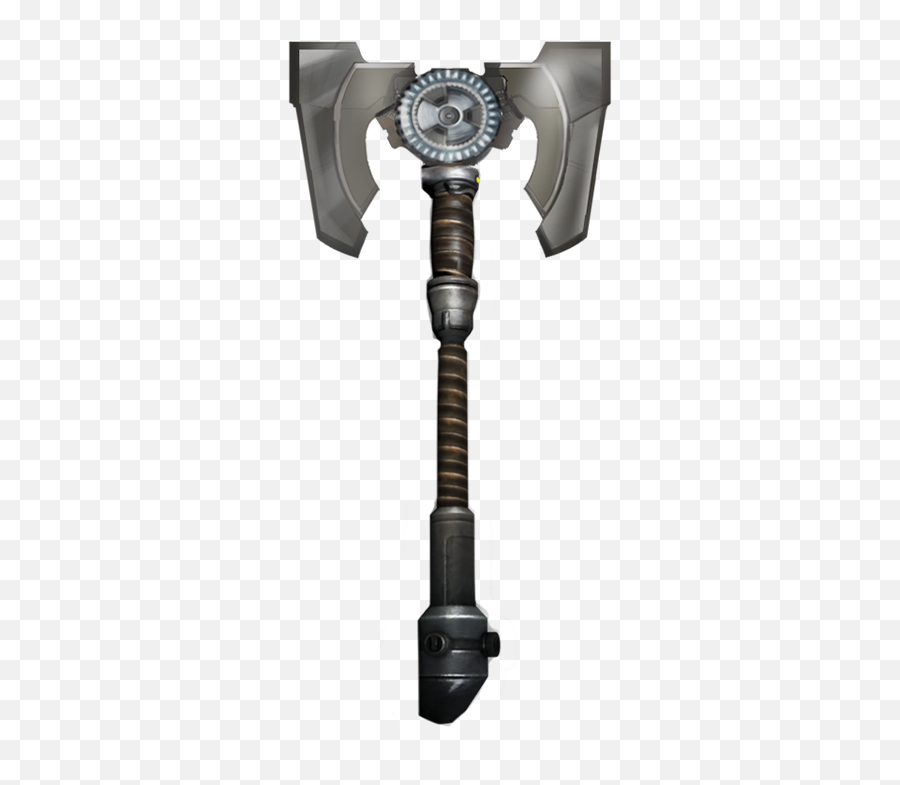 Duranium Battleaxe U2014 Woingear Png Battle Axe