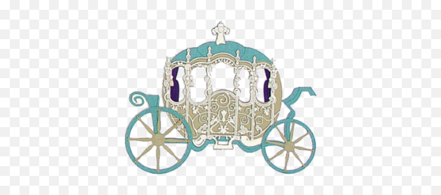 Princess Carriage Gold - Pumpkin Metal Carriage Png,Cinderella Carriage Png