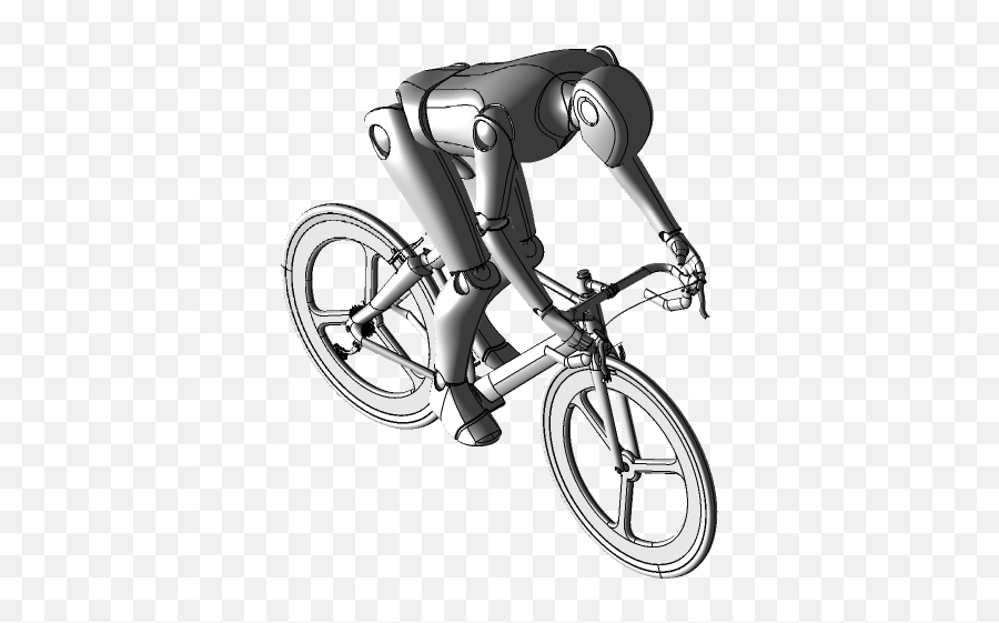 Bicycle Riding Human Model 3d Cad Library Grabcad - Road Bicycle Png,Bicycle Rider Png