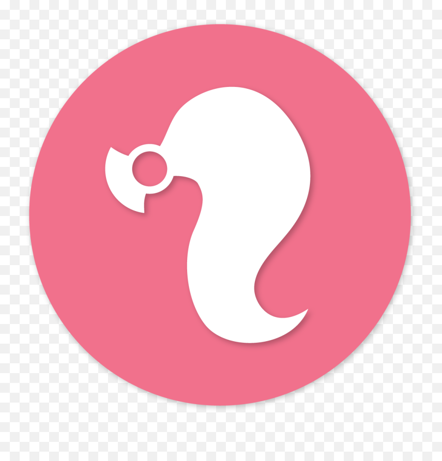 Download Ponytail Png Image With No - Circle,Ponytail Png