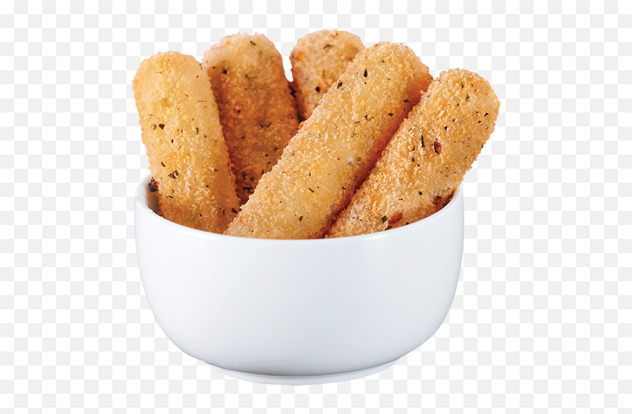 Italian Herb Mozzarella Sticks - Bowl Png,Mozzarella Sticks Png