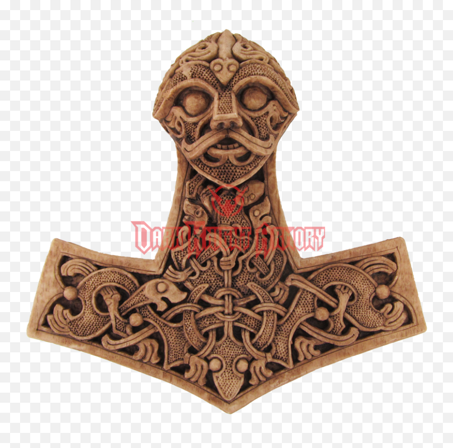 Download Thor Hammer Png Image With - Tallas Madera Nordicas,Thor's Hammer Png