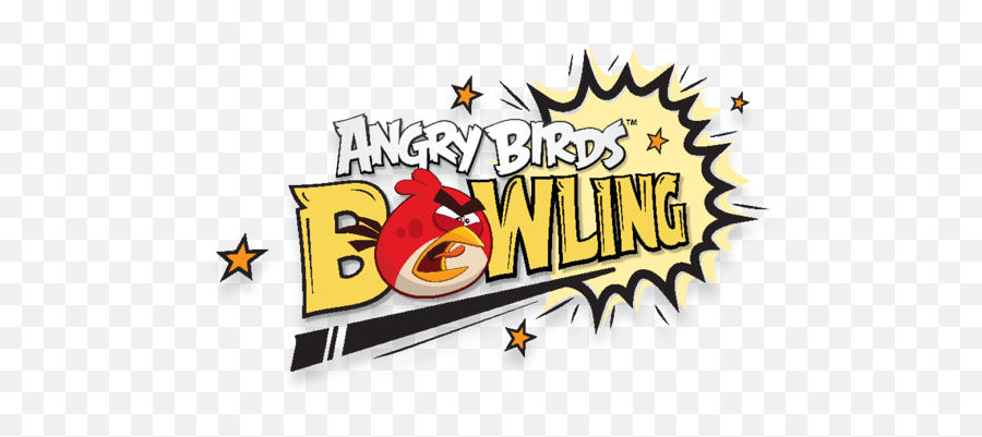 Angry Birds - Angry Birds Bowling Logo Png,Angry Birds Png