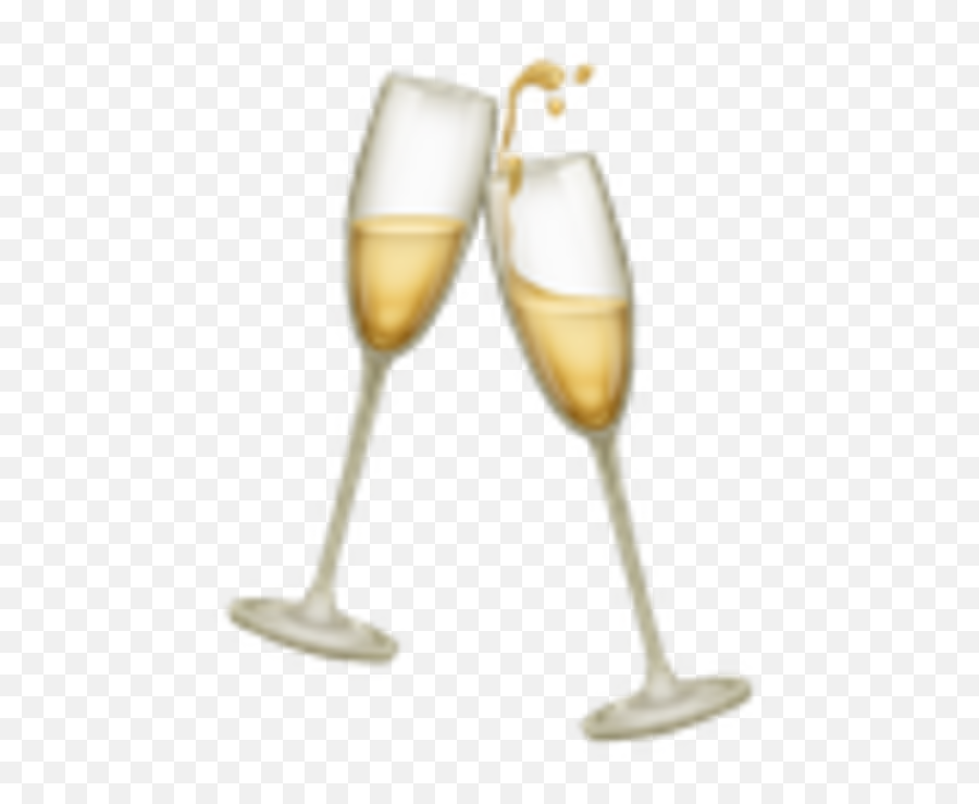 Download Clinking Glasses H - Champagne Glasses Clinking Png Champagne Glass Emoji Png,Champagne Glasses Png