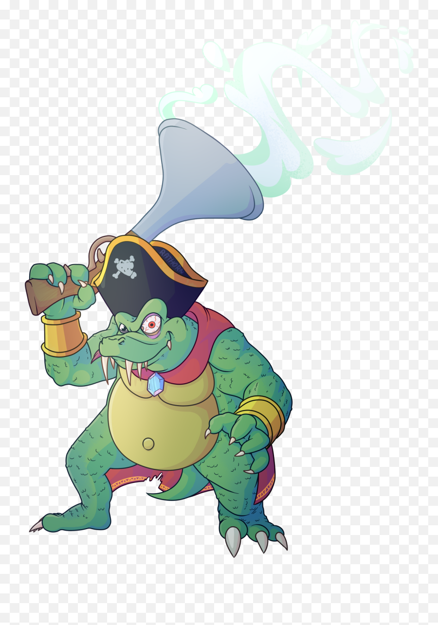 King K Rool - Fictional Character Png,King K Rool Png