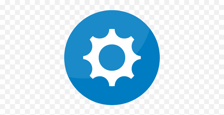 Free Settings Icon - Circle Png,Settings Icon Png