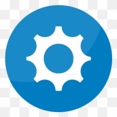 Free Settings Icon - Circle Png,Settings Icon Png