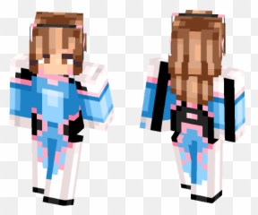 Download Overwatch Dva Minecraft Skin For Free - Fictional Character png