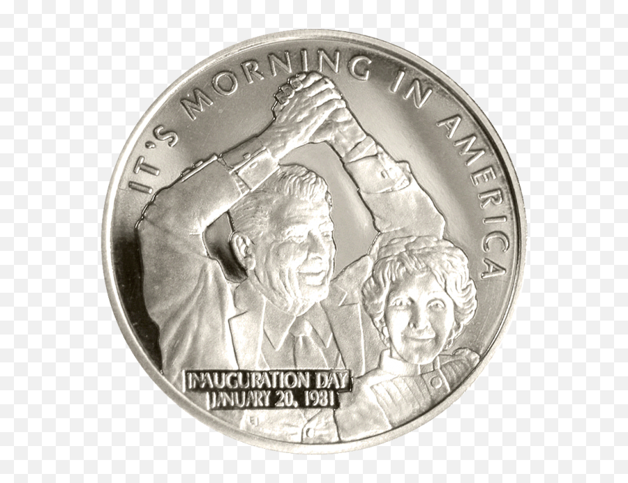 Golden State Mint - Coin Png,Ronald Reagan Png