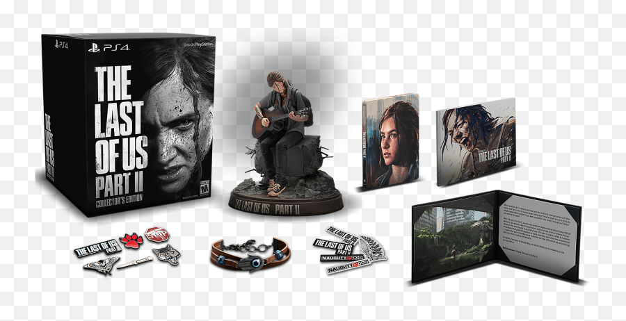 The Last Of Us Part Ii Game Ps4 - Playstation Last Of Us Parte Ii Collector Edition Png,The Last Story Logo