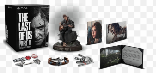 The Last Of Us Part Ii Game Ps4 - PlayStation Of Parte Ii Collector Edition png
