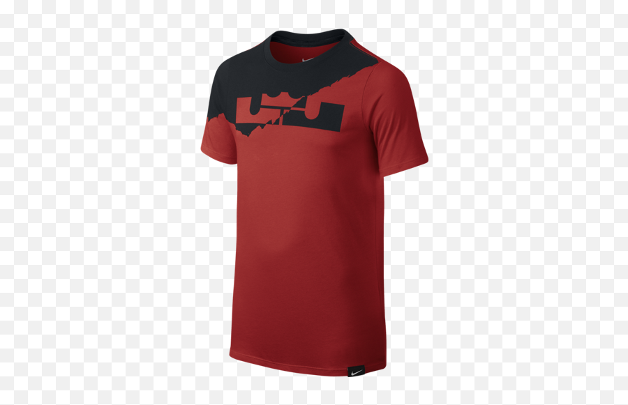 Download Nike Lebron Logo Td Tee Yth - Lebron James Shirt Lebron James Shirt Nike Png,Nike Logo Png
