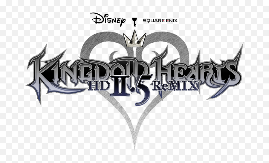Kingdom Hearts Hd 2 - Kingdom Hearts Hd Remix Logo Png,Kingdom Hearts Final Mix Logo