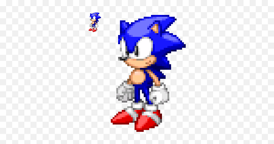 Roachu0027s Endless Sprite Parade - Page 38 Srb2 Message Board Sonic The Hedgehog Png,Sonic Sprite Png