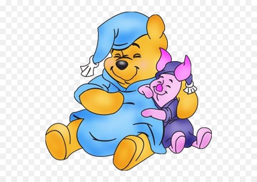 Winnie The Pooh Clip Art - Winnie The Pooh In Pajamas Png Winnie The Pajamas,Pajamas Png