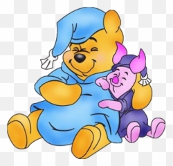 Winnie The Pooh Clip Art - Winnie The Pooh In Pajamas Png Winnie The Pajamas,Pajamas Png