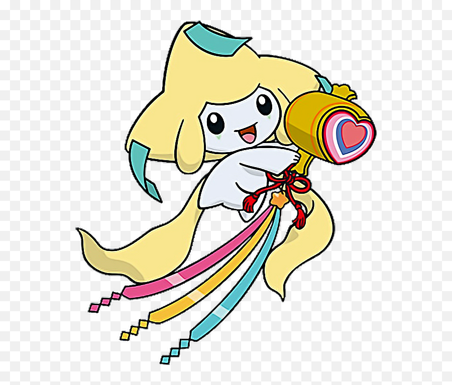 Pokemon Jirachi Sticker By Dragaypultu200d - Tanabata Jirachi Png,Jirachi Png