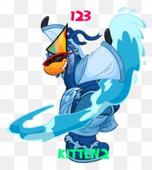Sabrina Carpenter - Club Penguin Ninja Transparent Png Club Penguin Water Ninja Elements,Club Penguin Transparent