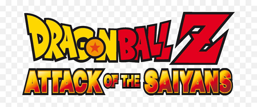 Dragon Ball Z Attack Of The Saiyans - Dragon Ball Z Kakarot Logo Png,Dragon Ball Logo Png