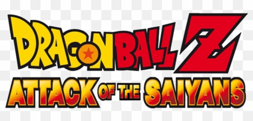 Dragon Ball Z Attack Of The Saiyans - Dragon Ball Z Kakarot Logo Png,Dragon Ball Logo Png