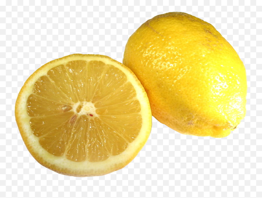 Lemon Png Web Icons Transparent Background