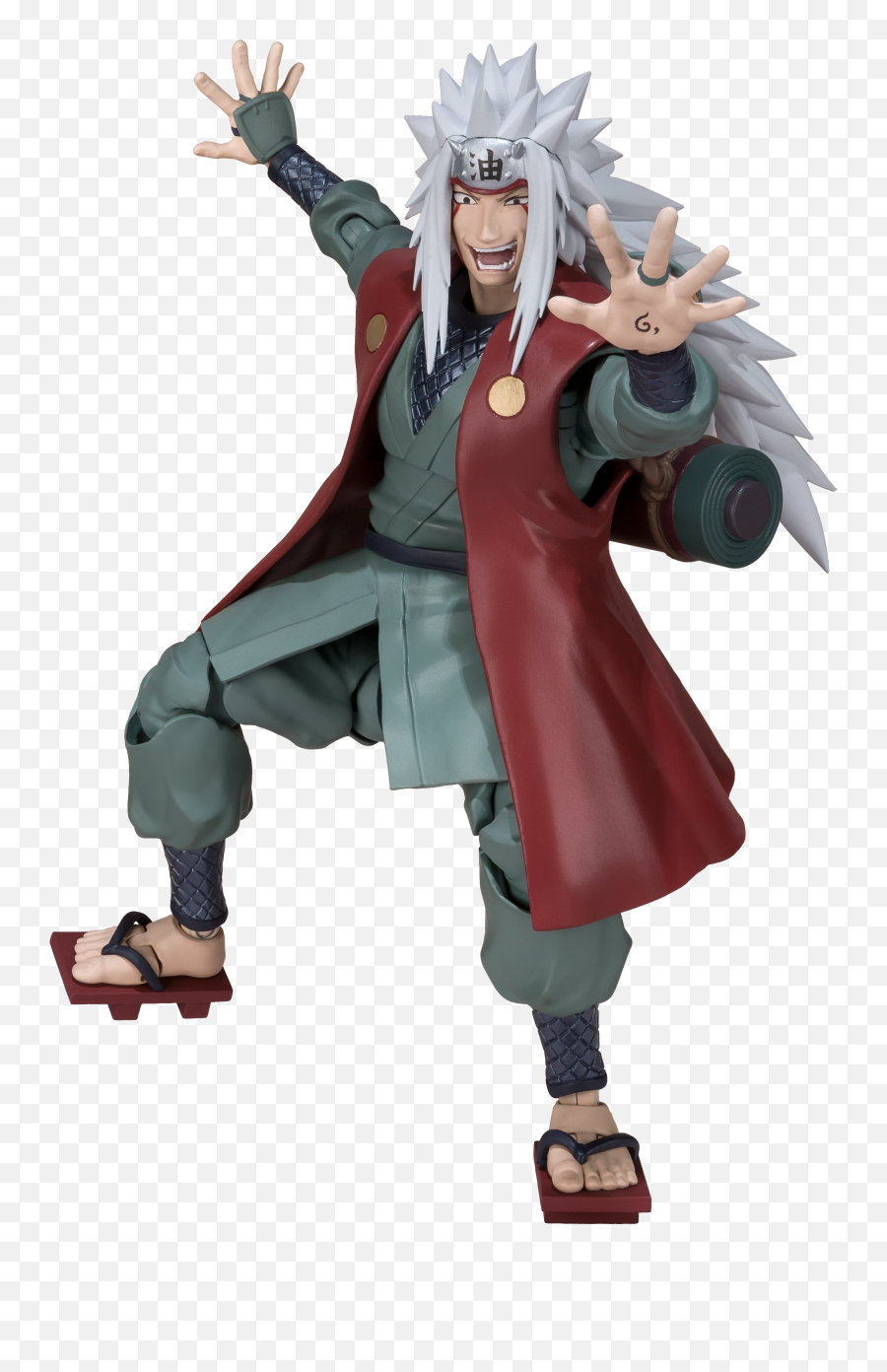 Naruto Shippuden Jiraiya Sh Figuarts Action Figure Gamestop - Jiraiya Action Figure Png,Orochimaru Png