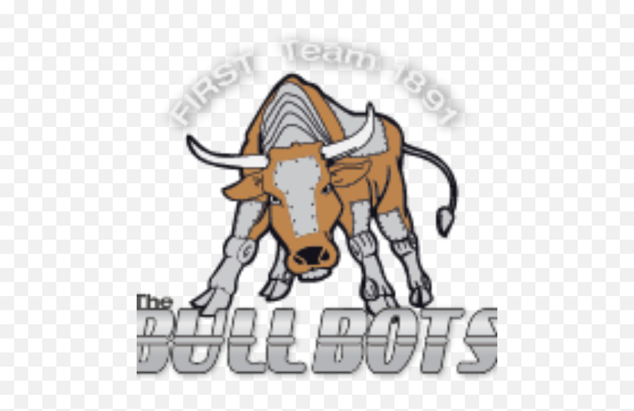 First Team 1891 The Bullbots - Ox Png,First Robotics Logo