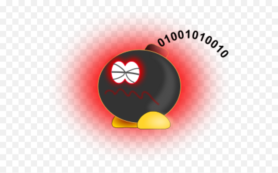 Bomb Clipart Transparent Background - Malware Logic Bomb Logic Bomb Clipart Png,Cartoon Bomb Png