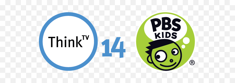 Channels - Thinktv Think Tv 14 Png,Pbs Kids Logo Png