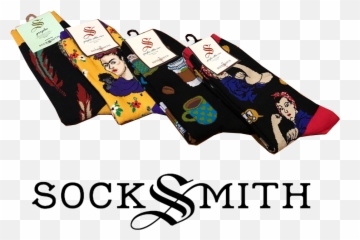 Download Feathers Frida Kahlo Coffee - Socksmith Logo Png,Rosie The Riveter Png