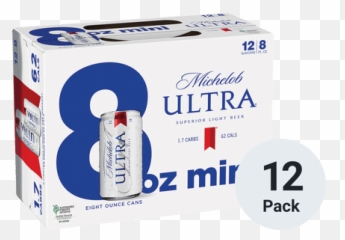 Michelob Ultra - Michelob Ultra Mini Cans Png,Michelob Ultra Logo