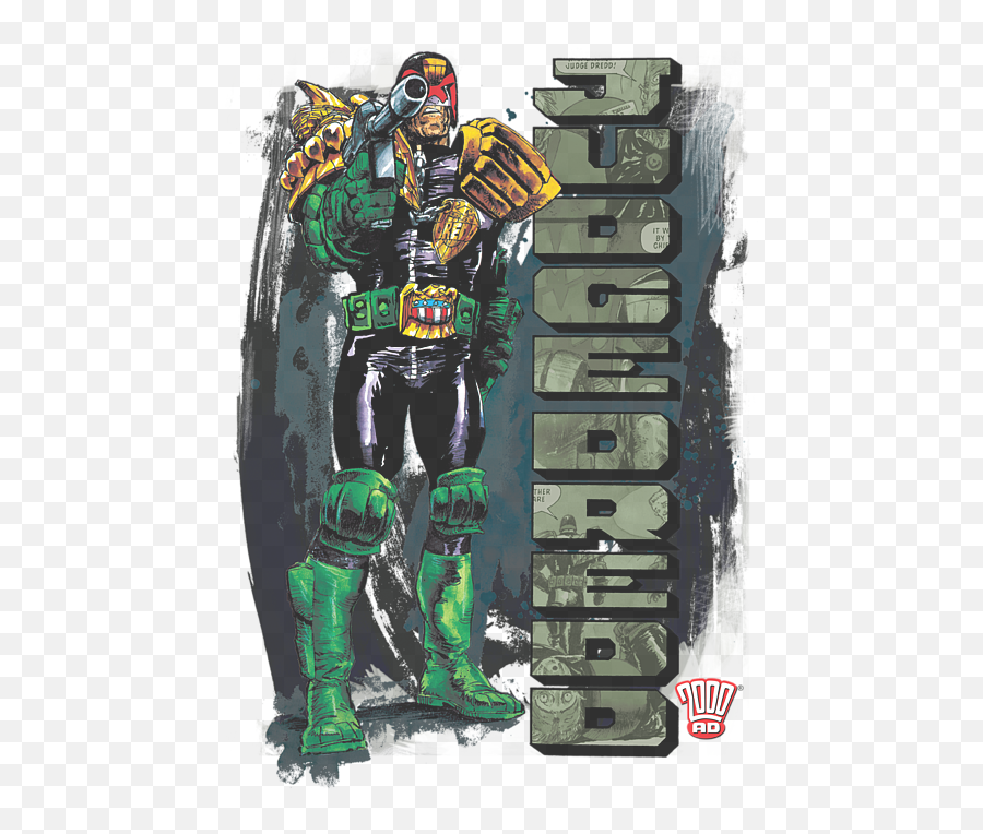 Judge Dredd - Blam Tshirt Doctor Doom Png,Judge Dredd Logo