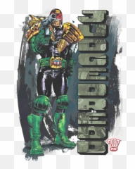 Judge Dredd - Blam Tshirt Doctor Doom Png,Judge Dredd Logo